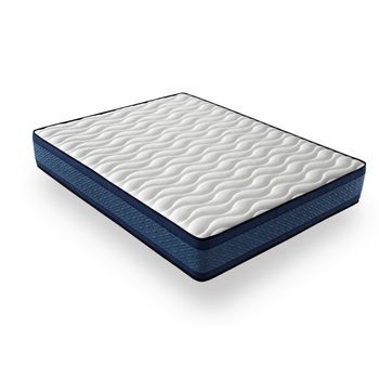 Colchón 140 X 190 Anatómico Premium Visco | Alto 20cm | Firmeza Alta Ideal Para Molestias De Espalda | Doble Cara Invierno-verano | Ultra Transpirable | Anti-stress Collection | Dagostino Home