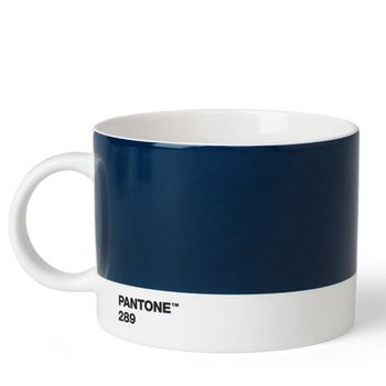 Taza de té azul oscuro 289c
