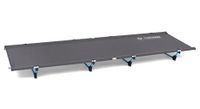 cama de campamento helinox lite cot gris