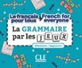 la grammaire par les jeux - niveaux a1/a2 - livre + audio téléchargeab