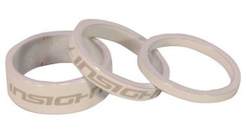Insight 1   x3 spacers white