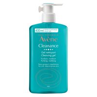 avene cleanance cleansing gel for blemish-prone skin