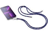cordon para movil - cellularline universal lace universal azul
