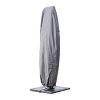 funda protectora hambo para sombrilla descentrada l 257x70x40cm en poliester - hesperide