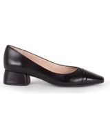 de menina step womens berta sandals black