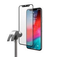 unotec protector cristal templado full cover 5d para iphone xs max