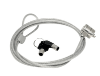 basic security lock key - grey