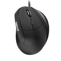 raton iggual ergo-v usb 2400 dpi negro ergonomia mano derecha