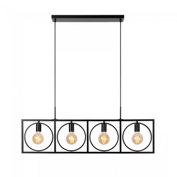 Lámpara colgante suus (4 luces)