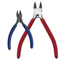 alicates cortadores de alambre alicates diagonales pinza de corte lateral para cortar cables de cobre piezas de precision patas herramienta artesanal de joyeria 1 unidad
