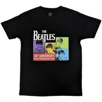 the beatles tops y camisetas us 1964 para mujer