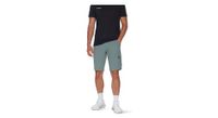 pantalones cortos de senderismo mammut v azul para hombre