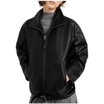 Pepe jeans Cazadora de cuero PL4024525 999 para mujer