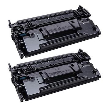 Compatible Multipack HP LaserJet Enterprise MFP M527dn Printer Toner Cartridges (2 Pack) -CF287A