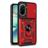 carcasa cool para xiaomi redmi a5 hard ring rojo