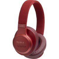 live 550bt wireless bluetooth earphones - red red