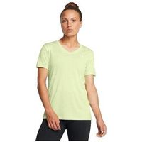 under armour tops y camisetas col en v ua tech twist para mujer