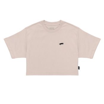 Vans Camiseta G SALTON RELAX CROP SS para niña