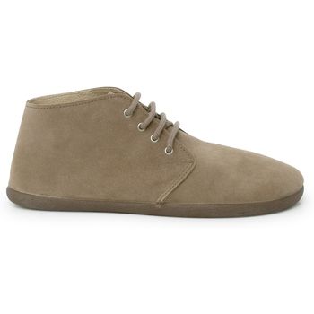 Pisamonas Botines Botas Barefoot Serraje Cordones para hombre