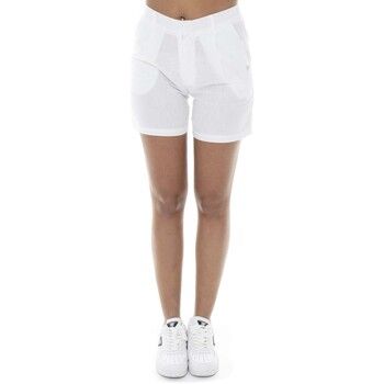 Leone 1947 Short Woman Linen Fancy Stripes para mujer