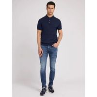 guess pantalon pitillo m2yan1 d4q42 - miami-2crm carry mid para hombre