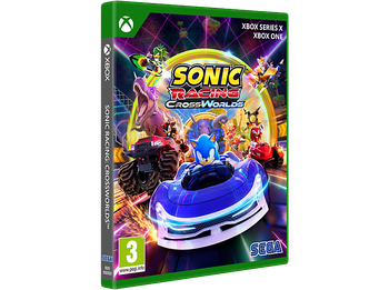 Xbox Series X S & One Sonic Racing CrossWorlds