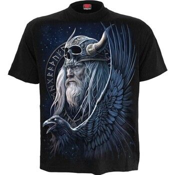 Spiral Camiseta Odin's Warrior para mujer