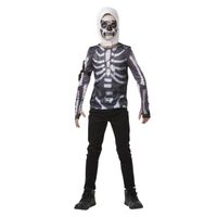 camiseta skull trooper fortnite infantil 15 a 16 anos
