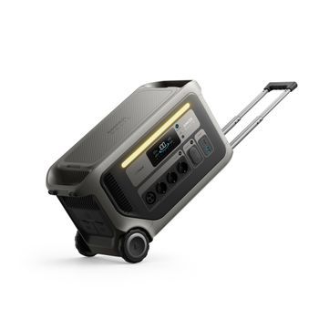 Anker Solix F3000 Estación Portátil - 3072 Wh, Generador Solar 4x3600w