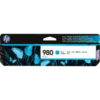 HP 980 Cyan Original Ink Cartridge (D8J07A)