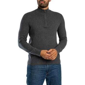 Superdry Jersey Jersey de punto con media cremallera Ess LW de mezcla de lana y para hombre