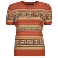 lauren ralph lauren jersey eyelah-short sleeve-pullover para mujer