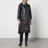 barbour x house of hackney laving quilted shell jacket - uk 10