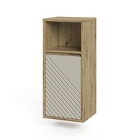 armario mediano viola 378 x 80 cm vicco