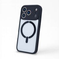 funda bumper compatible con magsafe con cubre camara compatible con iphone 17 pro