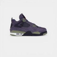 nike deportivas moda jordan 4 retro canyon purple womens para mujer