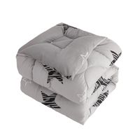 edredon nordico de microfibra 4 estaciones reversible  relleno alternativo al plumon con funda de cojin suave y decorativo