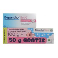 bepanthol pomada protectora bebe 100g  50g