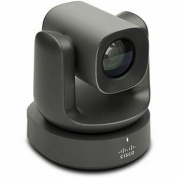 Cámara de videoconferencia Cisco Room Vision PTZ Carbon Black 4K 60FPS Zoom óptico 12x