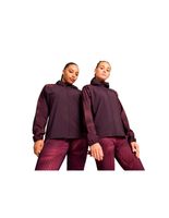 chaqueta de running puma run favorite aop woven mujer