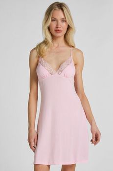 Hunkemöller Camisón de Jersey Rosa
