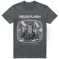 steven rhodes camiseta newsflash para hombre