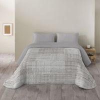 sandal - edredon nordico estampado -  acolchado de gran confort y extrasuave - gramaje 300 gramos con tacto pluma - cama 135 -texture unico