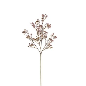 Tallo de paniculata artificial rosa pálido h59