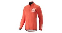 chaqueta alpinestars stella descender mujer rojo   blanco