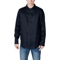 armani exchange camisa manga larga xm001221 af14619 para hombre