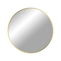 wandspiegel madrid o60cm gold