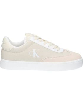 de CALVIN KLEIN YW0YW01636 CLASSIC CUPSOLE LOW 0LF CREAMY WHITE-WHITE