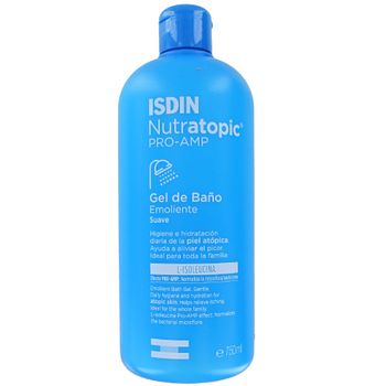 Isdin Nutratopic PRO-AMP Gel de Baño Emoliente 750ml