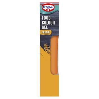 Dr. Oetker Extra Strong Food Colour Gel Orange